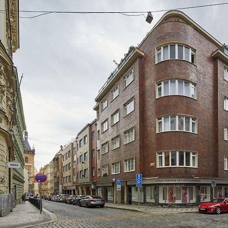 Prague Days - Modern Apt W Retro Elements - New Town 외부 사진