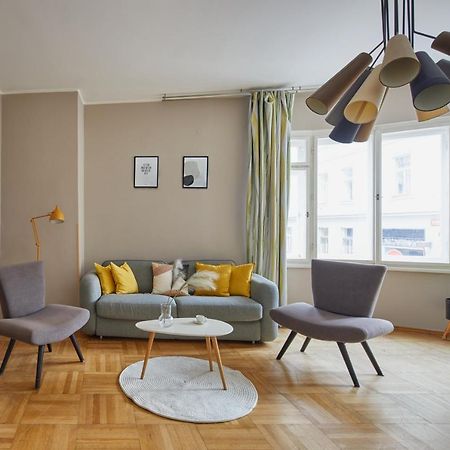 Prague Days - Modern Apt W Retro Elements - New Town 외부 사진