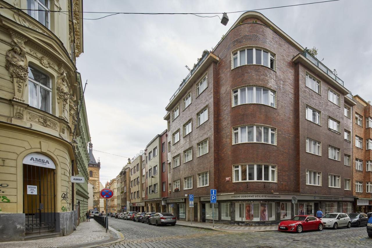 Prague Days - Modern Apt W Retro Elements - New Town 외부 사진