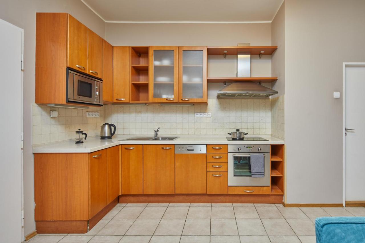 Prague Days - Modern Apt W Retro Elements - New Town 외부 사진