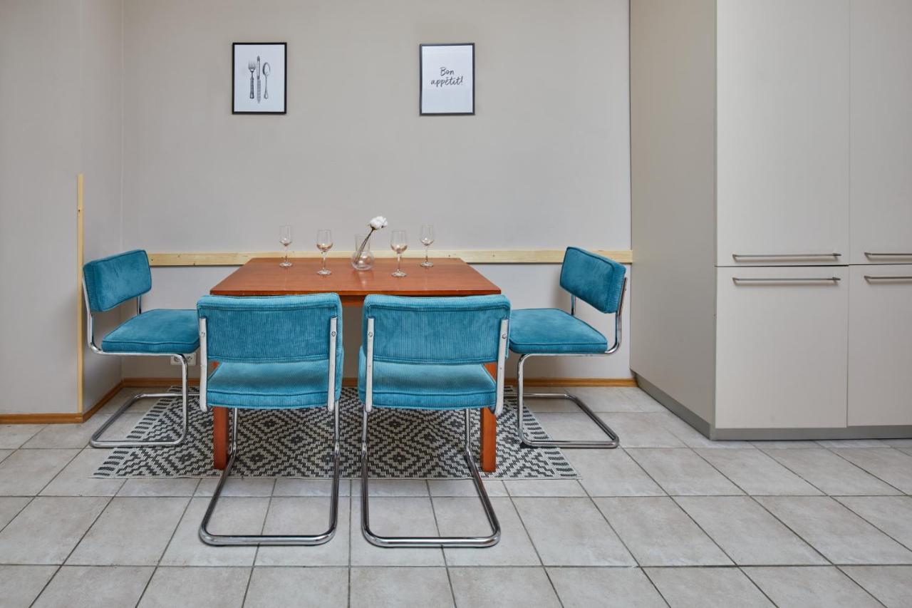 Prague Days - Modern Apt W Retro Elements - New Town 외부 사진